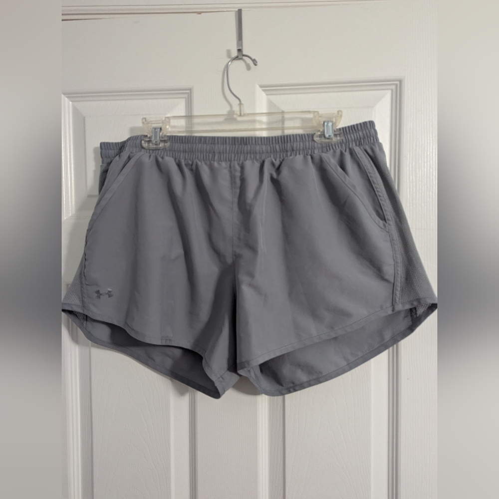 Under Armour Gray Athletic Shorts